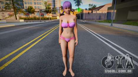 Ayane Decuple para GTA San Andreas