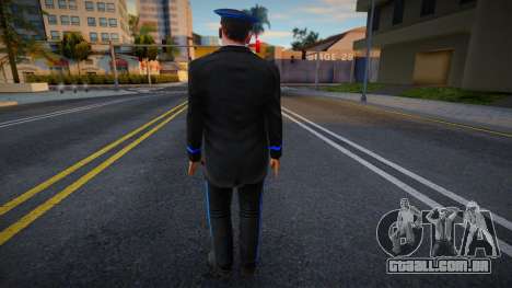 Trabalhador da justiça para GTA San Andreas