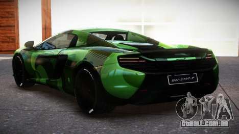 McLaren 650S Qz S6 para GTA 4