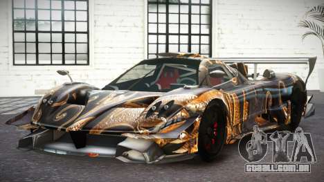 Pagani Zonda G-Tune S7 para GTA 4