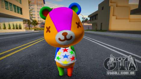 Animal Crossing - Stitches para GTA San Andreas