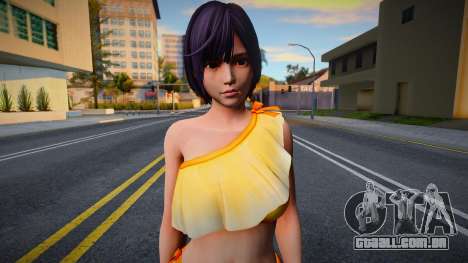 Nagisa [Niagra] From DOAXVV para GTA San Andreas