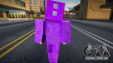 Patrick Fitzgerald from Minecraft 12 para GTA San Andreas