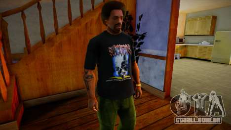 SSATS T-Shirt para GTA San Andreas