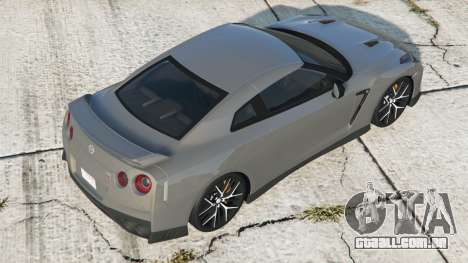 Nissan GT-R (R35) V1.8 (Flex) 201〡7