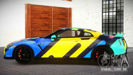 Nissan GT-R R-Tuned S3 para GTA 4