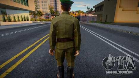 Guarda de Fronteira Soviética para GTA San Andreas