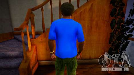 Bullworth T-Shirt para GTA San Andreas