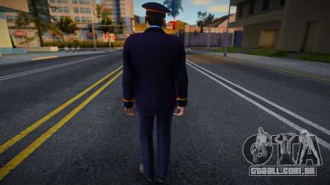General de Polícia para GTA San Andreas