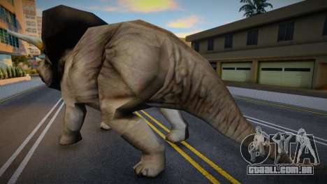 Triceratops para GTA San Andreas