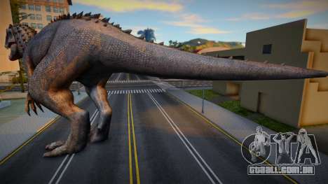 Indominusrex para GTA San Andreas