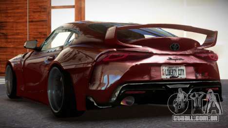 2020 Toyota Supra A90 (MSW) para GTA 4