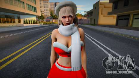 Rachel Xmas 2021 para GTA San Andreas