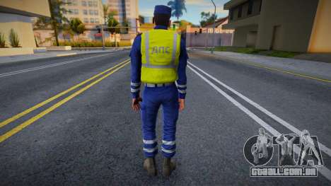 Policial de trânsito v1 para GTA San Andreas