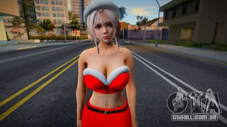 Luna Christmas para GTA San Andreas