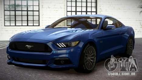 Ford Mustang GT ZR para GTA 4