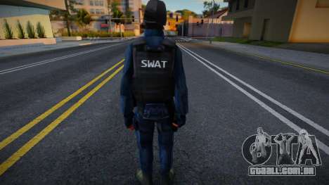 New Swat 1 para GTA San Andreas