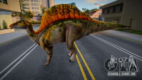 Ouranosaurus para GTA San Andreas