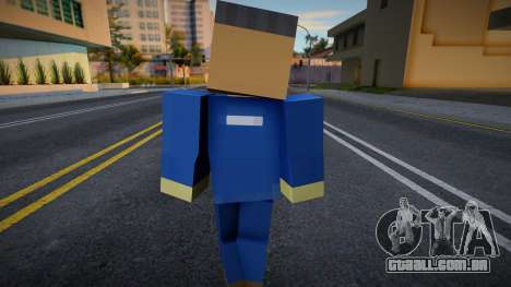 Patrick Fitzgerald from Minecraft 14 para GTA San Andreas