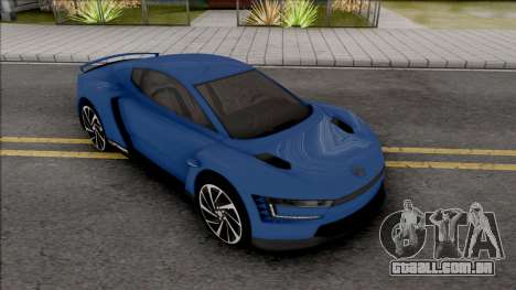 Volkswagen XL Sport Concept para GTA San Andreas