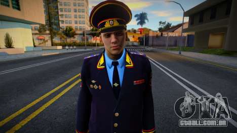 General de Polícia para GTA San Andreas