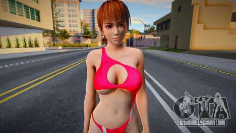 Kasumi (Yamizo) from Dead Or Alive Xtreme Venus para GTA San Andreas