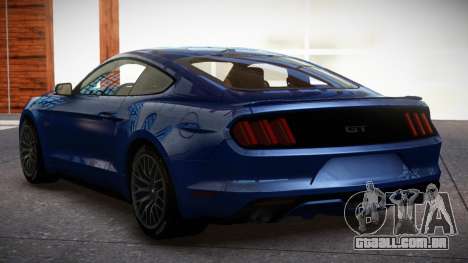 Ford Mustang GT ZR para GTA 4