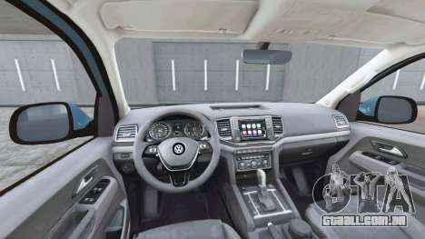 Volkswagen Amarok Cab Dupla 2018〡add-on v2.0b