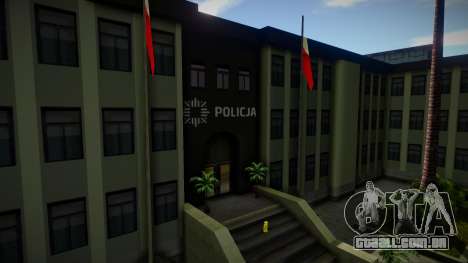 Komenda Policji (Los Santos) para GTA San Andreas