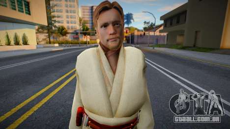 Obi-Wan Kenobi para GTA San Andreas