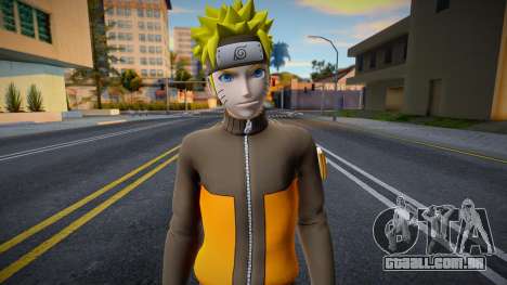 Naruto v1 para GTA San Andreas