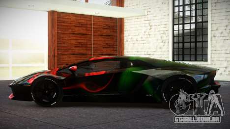 Lamborghini Aventador LP700 Qz S5 para GTA 4