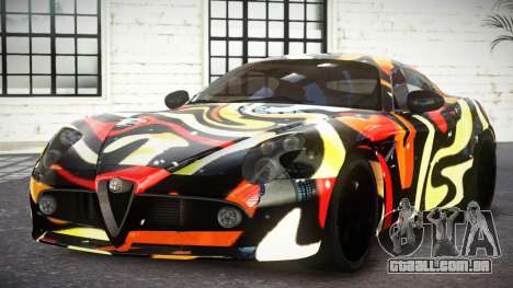 Alfa Romeo 8C Zq S3 para GTA 4