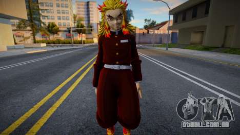 Rengoku (from Demon Slayer - Kimetsu no Yaiba) para GTA San Andreas