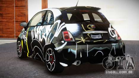 Fiat Abarth PSI S9 para GTA 4