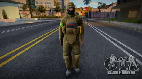 Serviço federal de segurança (FSB) v2 para GTA San Andreas