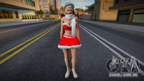 Rachel Xmas 2021 para GTA San Andreas