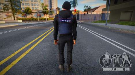 Policial (descarregamento) para GTA San Andreas