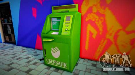 Sberbank Terminal para GTA San Andreas