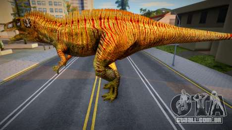 Acrocanthosaurus para GTA San Andreas