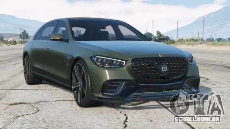 Brabus 850 Concept Style (R$ 223) 2021〡add-on