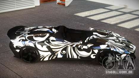 Lamborghini Aventador J Qz S8 para GTA 4