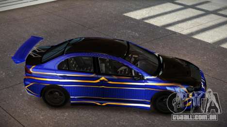 Mitsubishi Lancer Evolution X Qz S8 para GTA 4