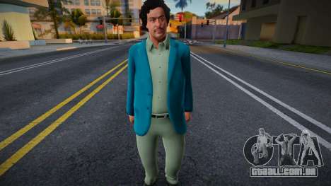 Pablo Escobar para GTA San Andreas