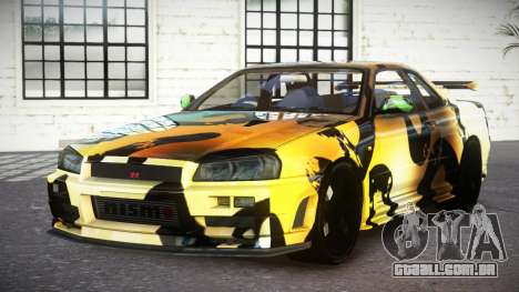 Nissan Skyline R34 SP Nismo S4 para GTA 4