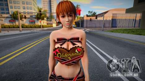 Kasumi Melty Heart v1 para GTA San Andreas