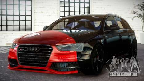 Audi RS4 BS Avant S8 para GTA 4