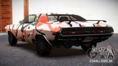 1971 Dodge Challenger ZR S8 para GTA 4