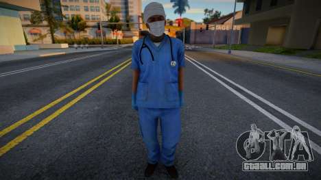 Médico de máscara para GTA San Andreas