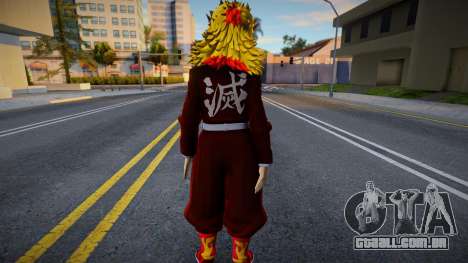 Rengoku (from Demon Slayer - Kimetsu no Yaiba) para GTA San Andreas